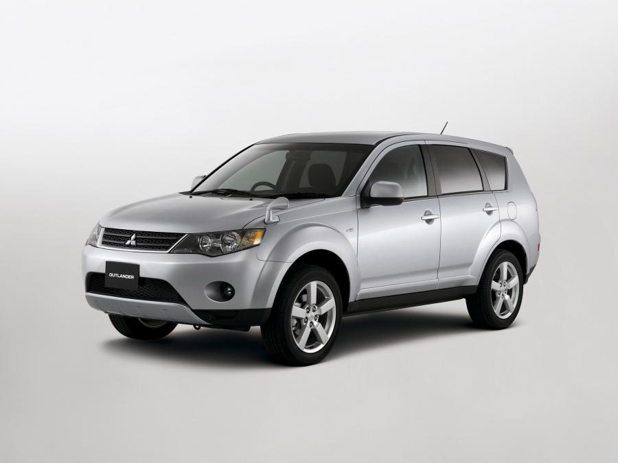  Mitsubishi Outlander 2007 года  (JP) (фото 4 из 17)
